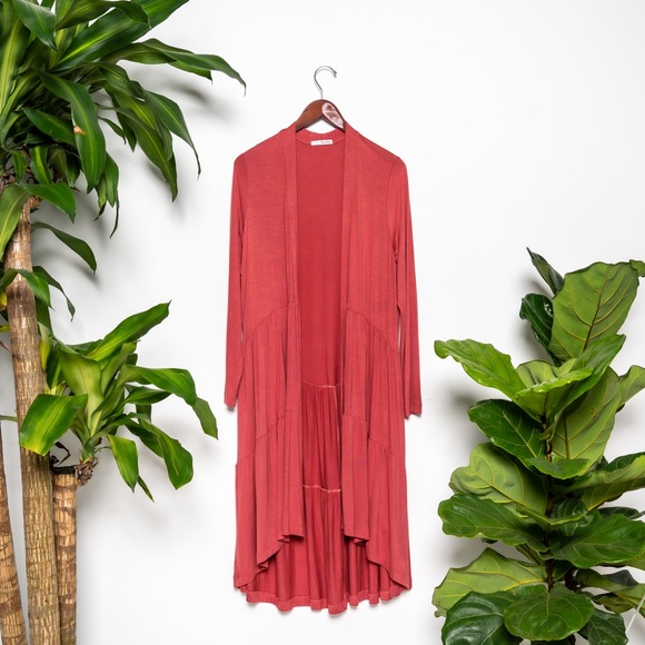 NEW Maxi Length Cardigan - Picture 2 of 5